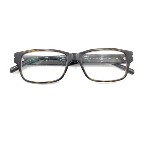 Prada VPR 22R HAQ-1O1 Satin Brown Tortoise Eyeglasses Frames 54-16 145 Italy - Picture 12 of 12